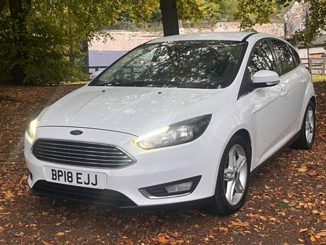 2018 (18) Ford Focus 1.0T EcoBoost Titanium Euro 6 (s/s) 5dr